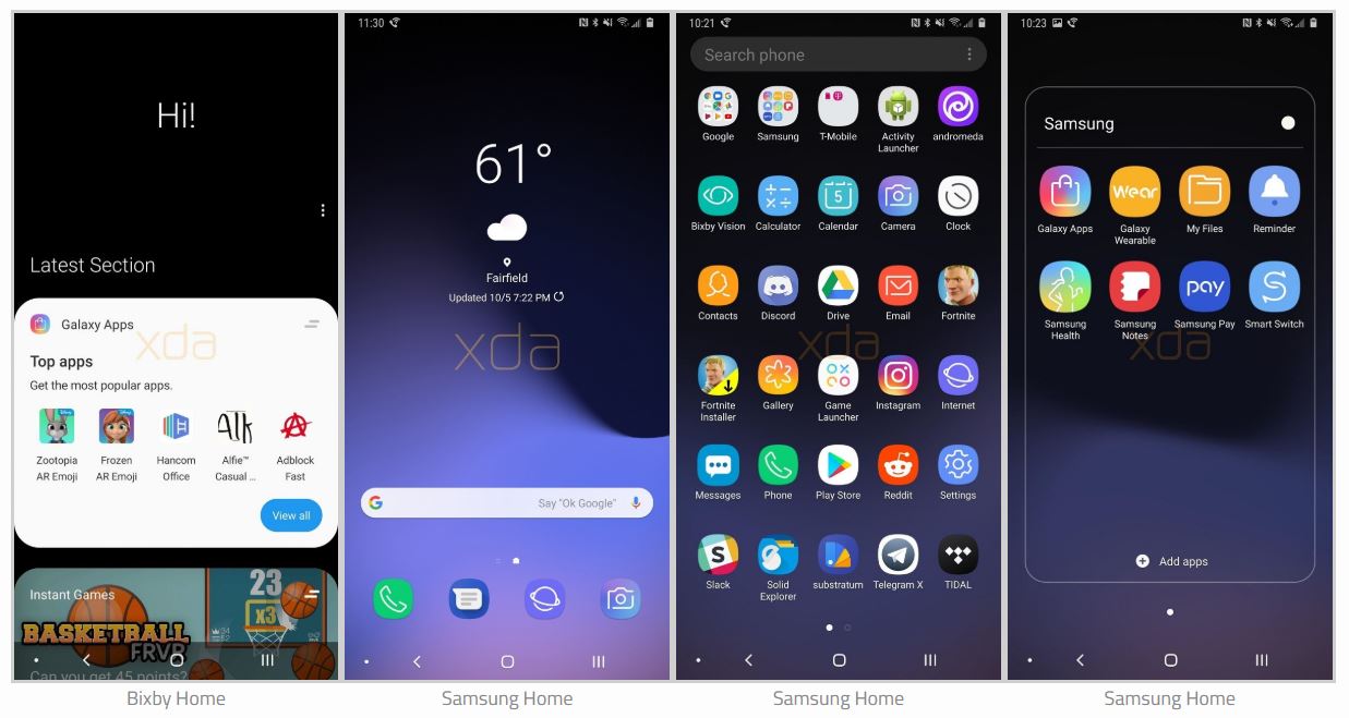 Samsung memo app android