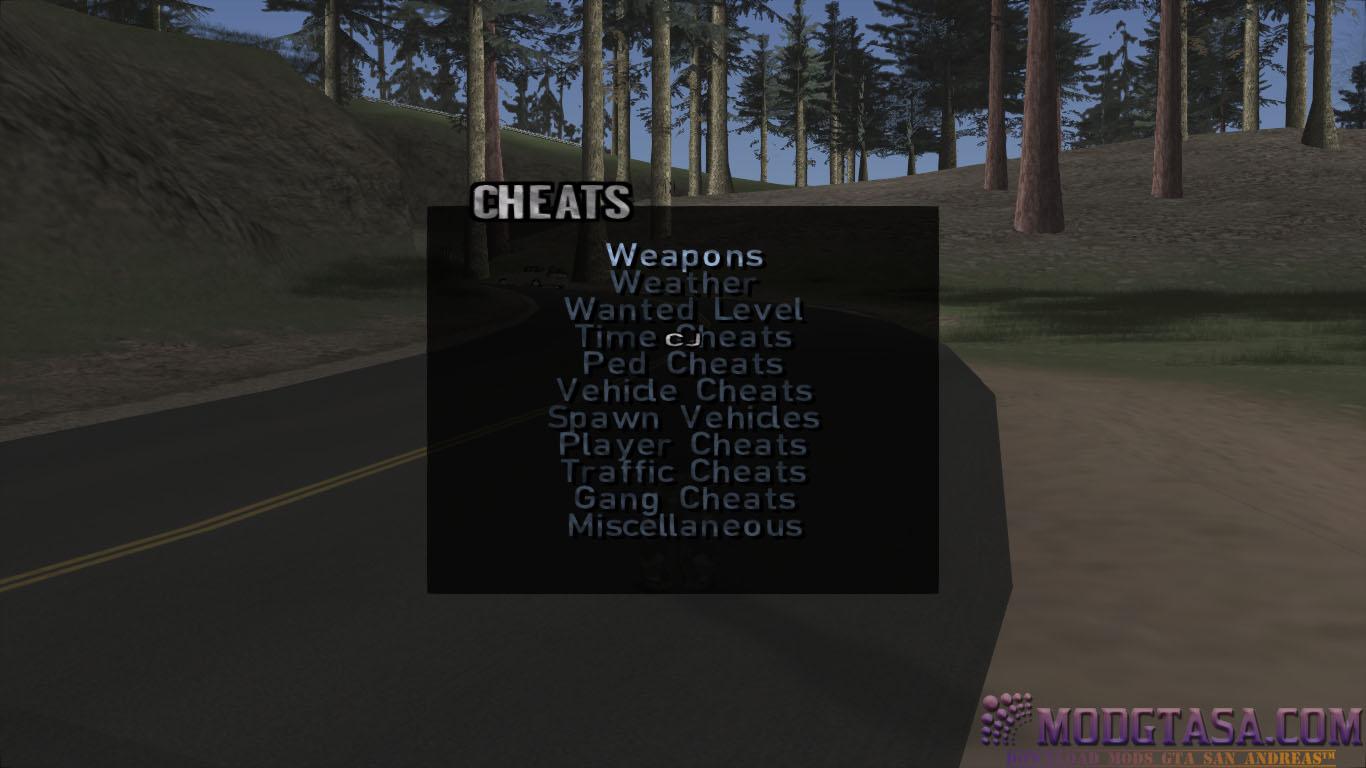 Download gta san andreas cheat for android phone