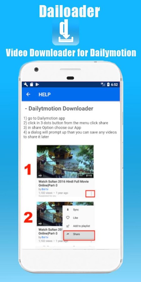 Best Free Dailymotion Downloader For Android